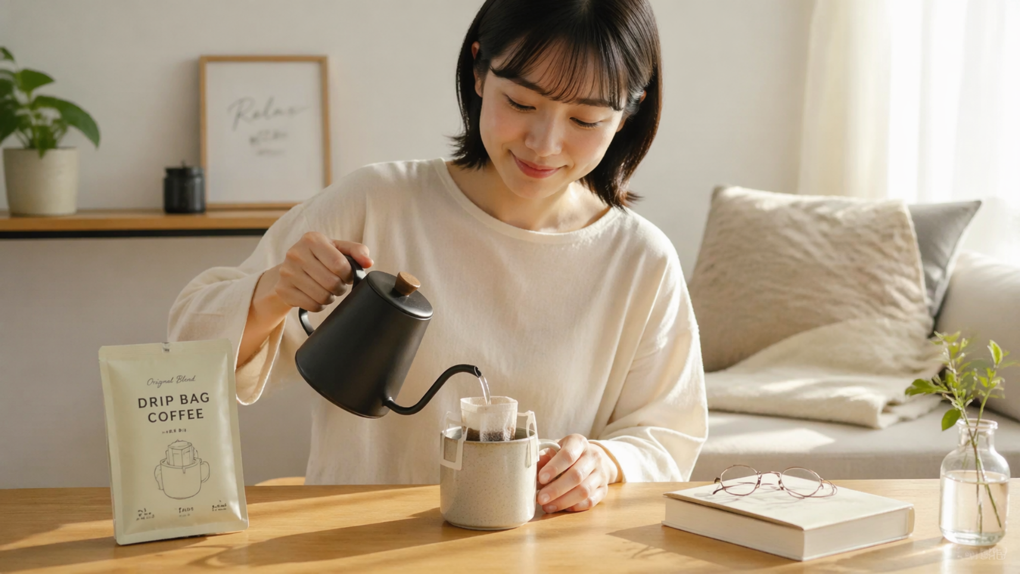 濾掛咖啡是最簡單的手沖入門