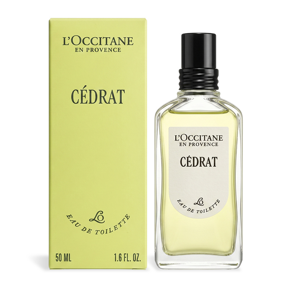 L'OCCITANE 歐舒丹 淡香水(50ml)-百貨公司貨 枸櫞 白茶櫻花