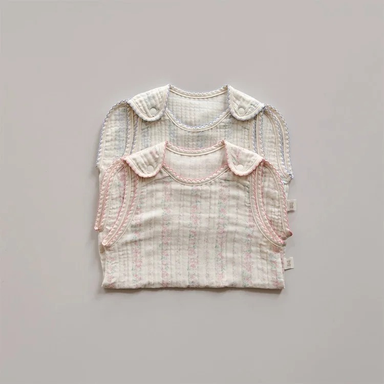 26S/S DTD Flora碎花溫馨系列-棉紗睡眠馬甲