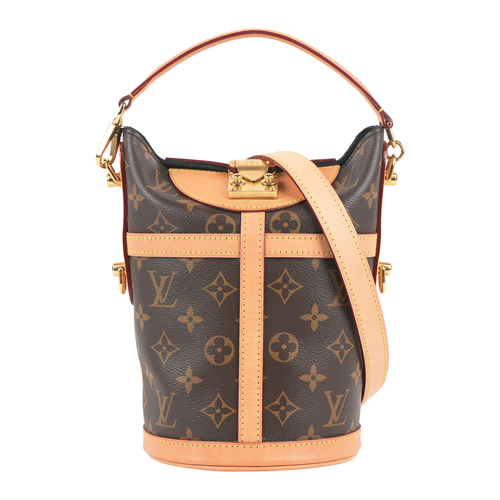 【Louis Vuitton】Monogram Duffle 手提/斜背包