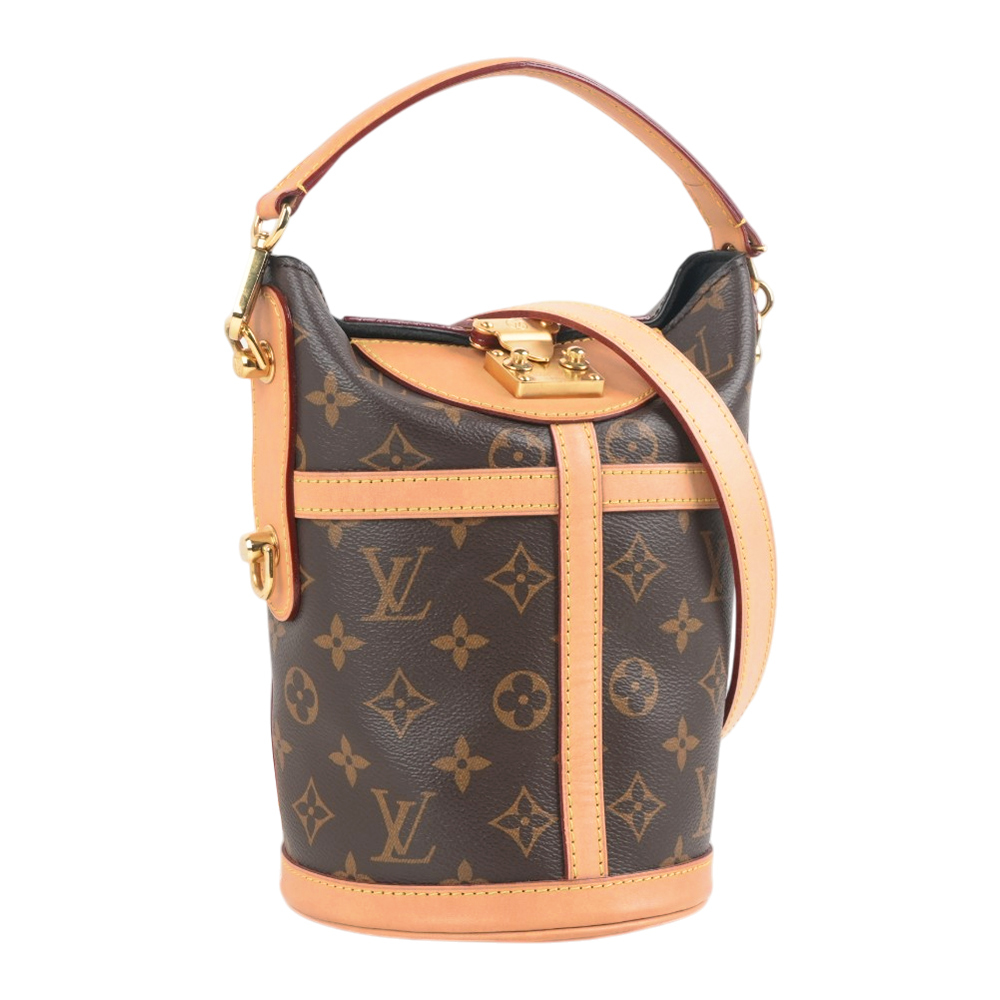 【Louis Vuitton】Monogram Duffle 手提/斜背包