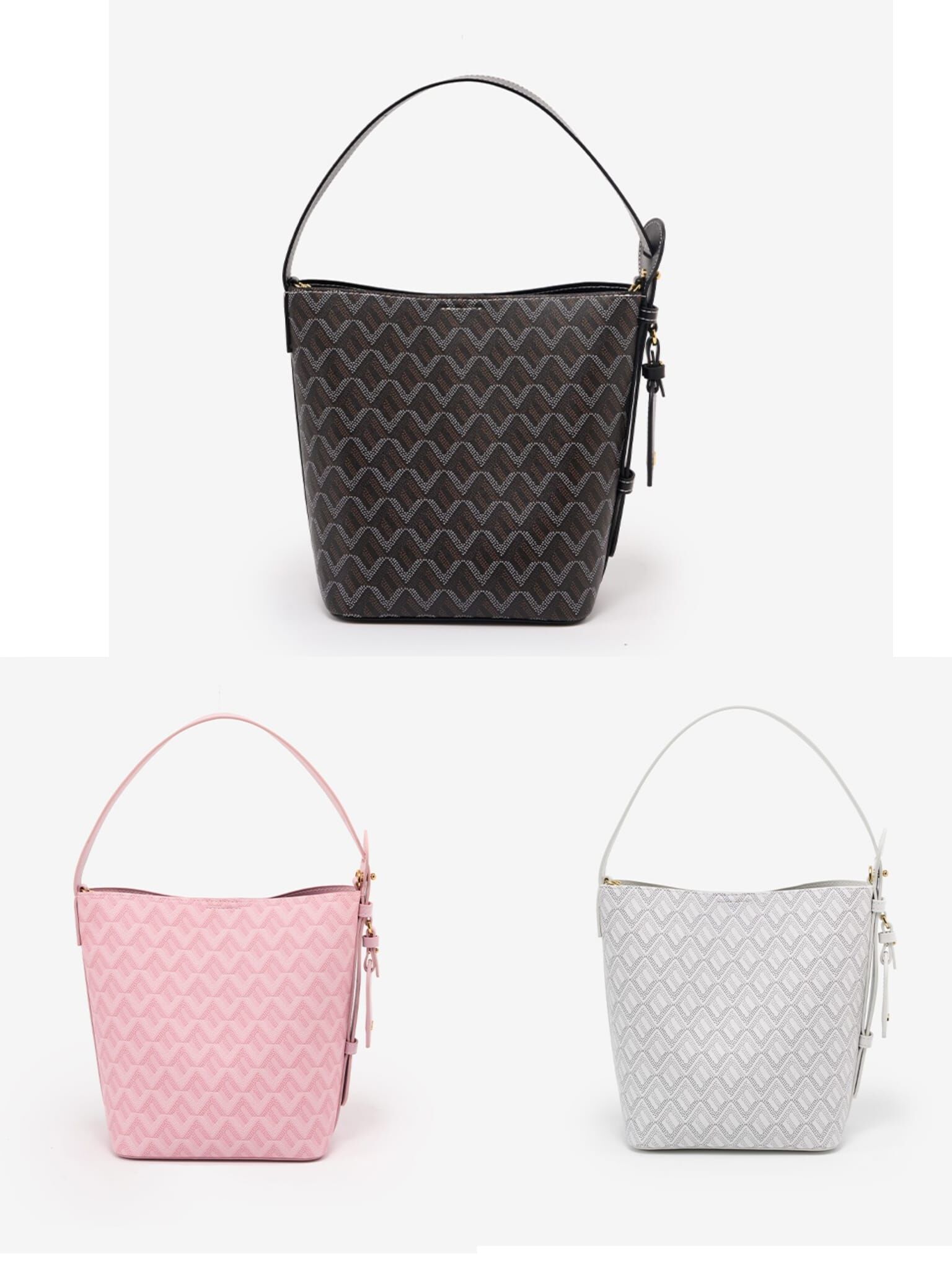 EMO狗牙水桶包 (送馬仔吊飾)*折實滿$699包京東送貨上門*214live