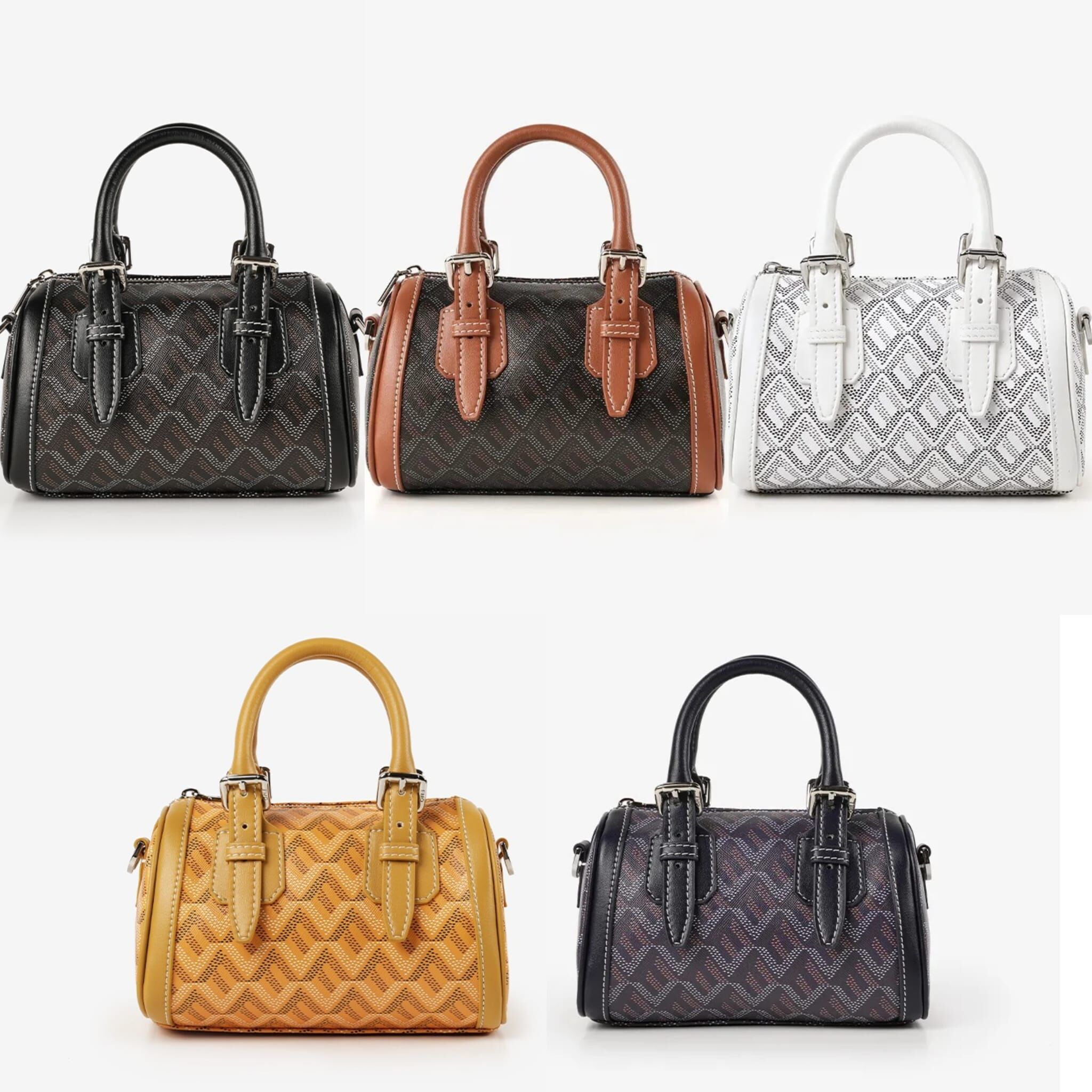 EMO狗牙波士頓包 (送馬仔吊飾)*折實滿$699包京東送貨上門*214live