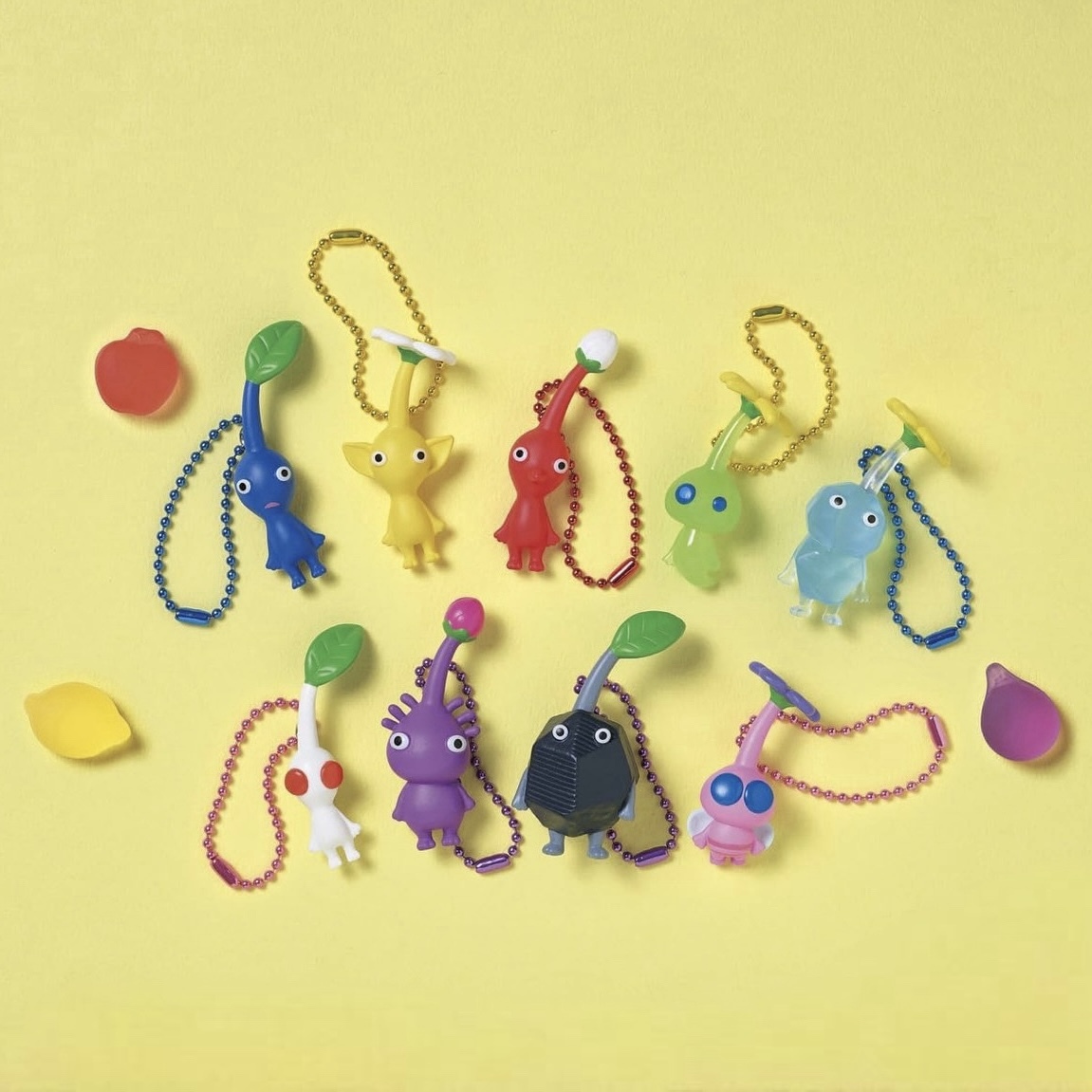 PIKMIN 皮克敏 食玩第二彈 軟糖 三種口味 附吊飾 盲包 隨機出貨