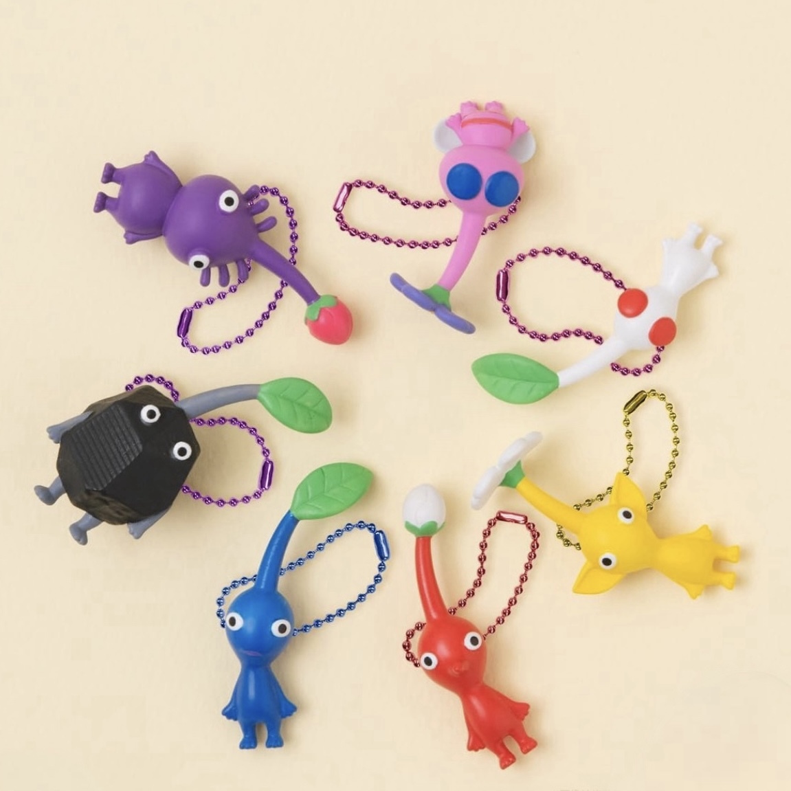 PIKMIN 皮克敏 食玩第二彈 軟糖 三種口味 附吊飾 盲包 隨機出貨