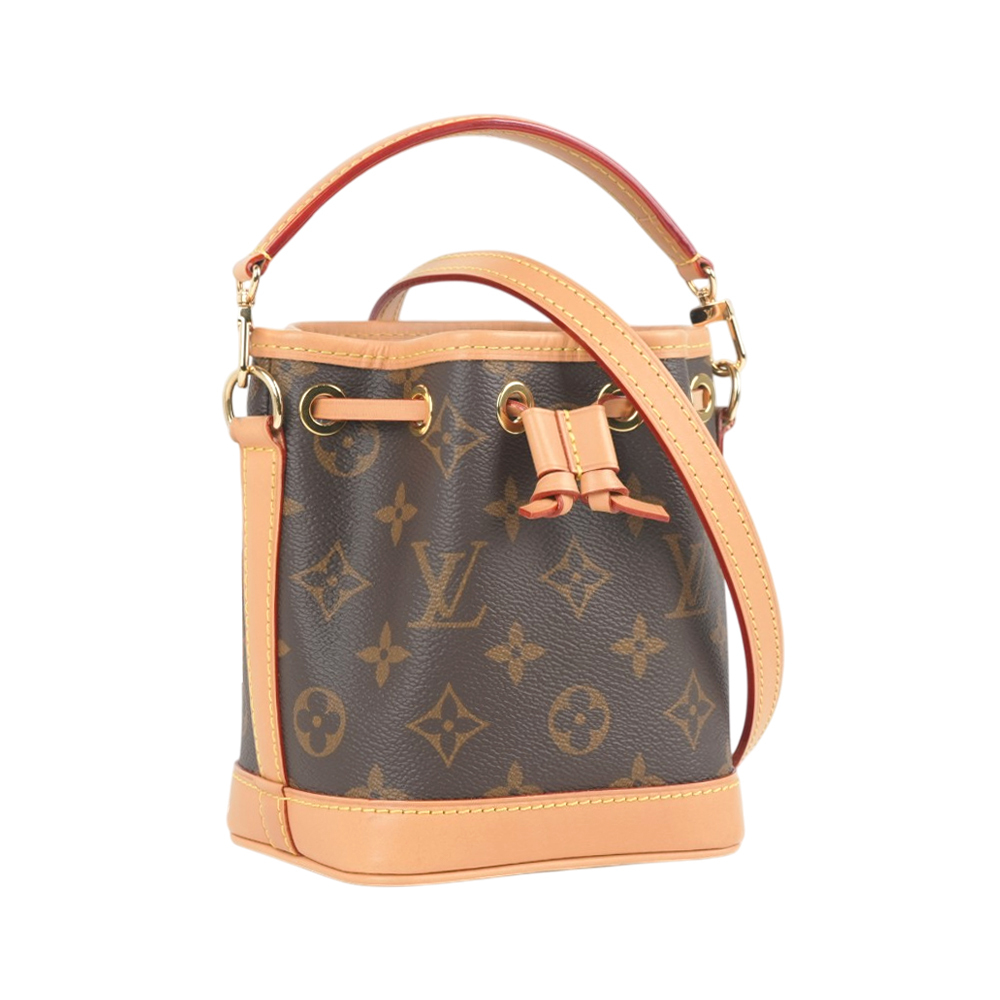【Louis Vuitton】Monogram Nano Noe 迷你水桶包