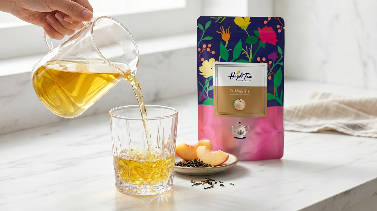 High Tea 世界茶品博物館品質呈現