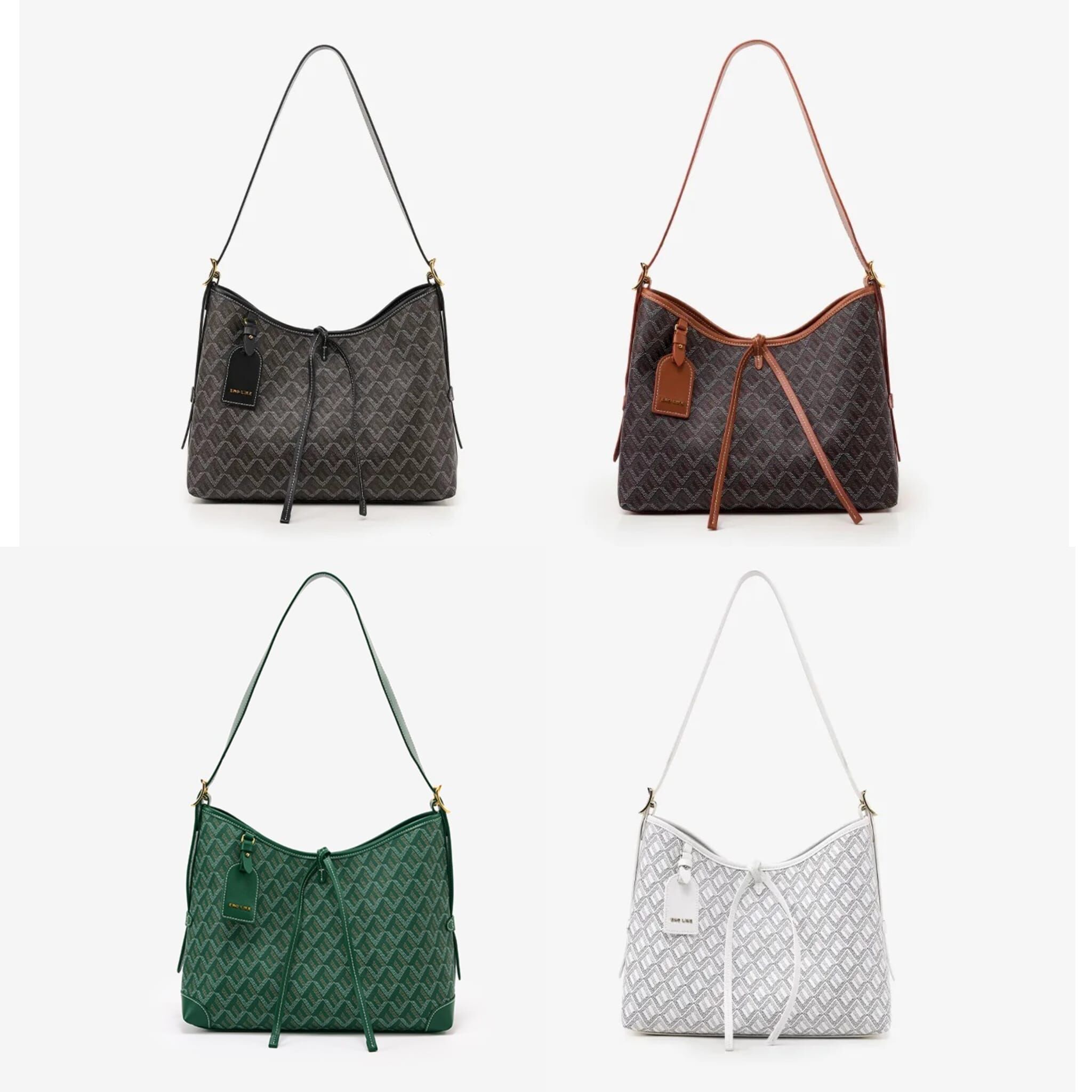 EMO狗牙購物包 (送馬仔吊飾)*折實滿$699包京東送貨上門*214live