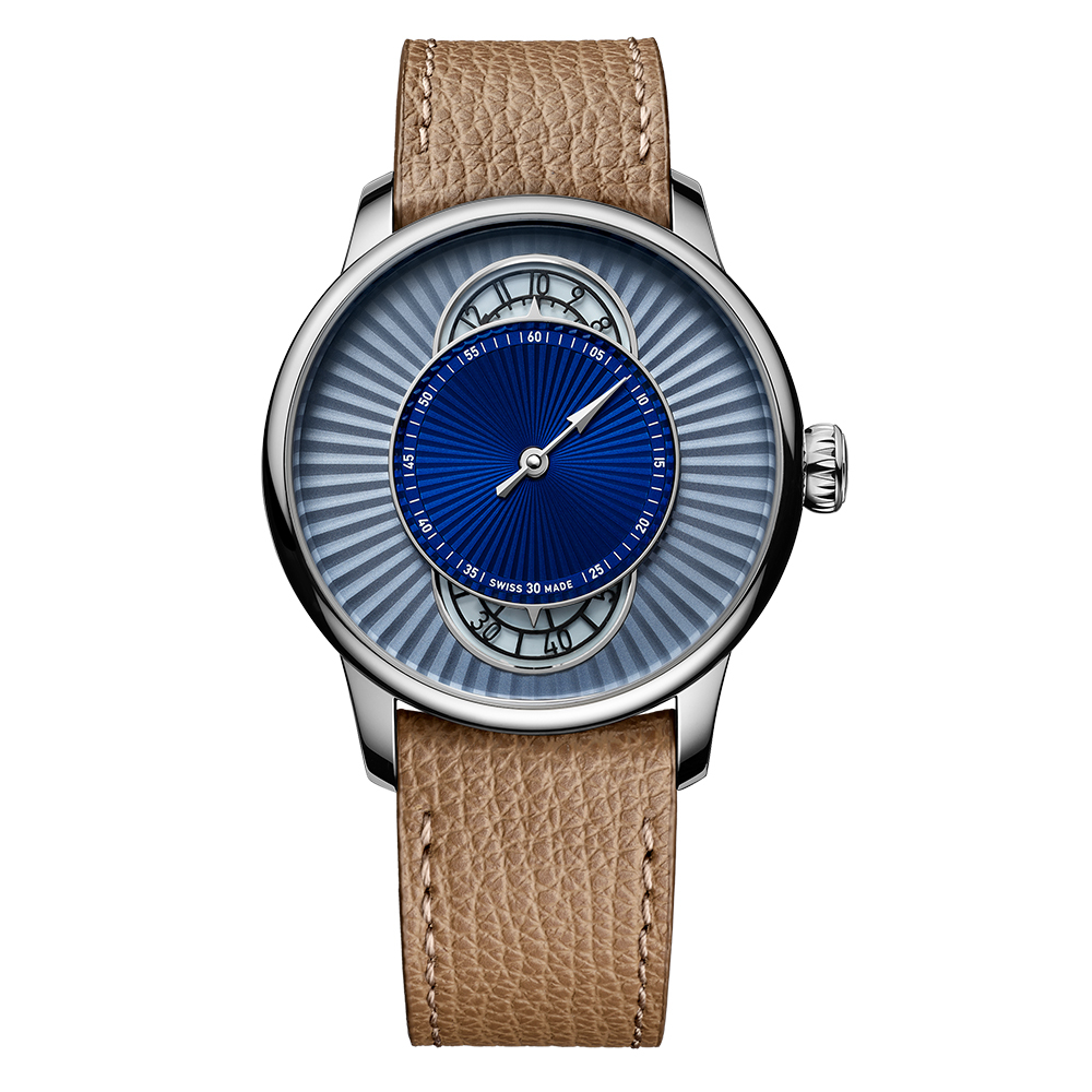 Noirmont Métiers d'art Collection 藝術大師系列 ｜Le Régulateur Esprit Flinqué Blue