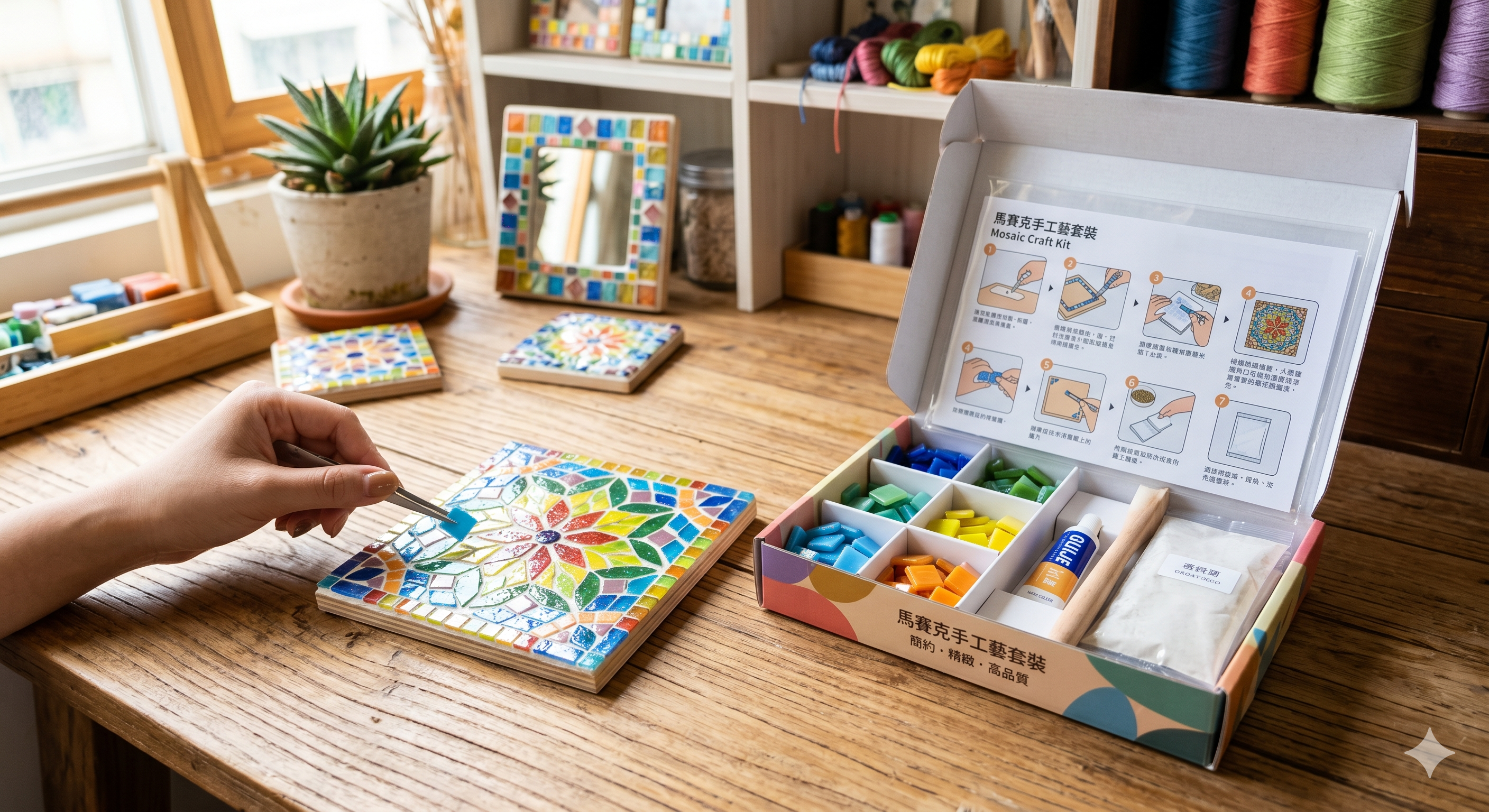馬賽克DIY,材料包,學校採購,NGO物資,P-Card供應商,提供報價單,1件起訂,特快現貨,視覺藝術,社工小組,畢業禮物,謝師禮品,2026推薦,加油文具,Addoil,職場美學,療癒擺件,紓壓手工,正念藝術,活動方案,辦公室裝飾,儀式感,香港供應商,視藝科,創意禮盒,Mosaic,DIYkit