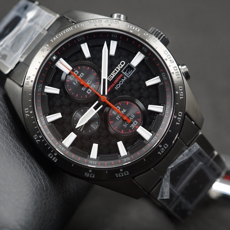 【SEIKO 日本精工】CRITERIA系列 三眼計時 手錶 SSC657P1