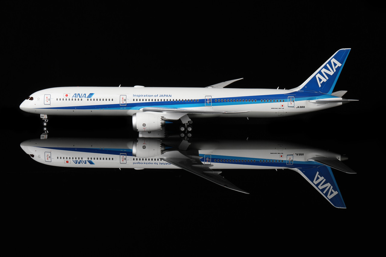 SQ Wings   1/200 全日空 波音787-10 JA981A 標準塗裝