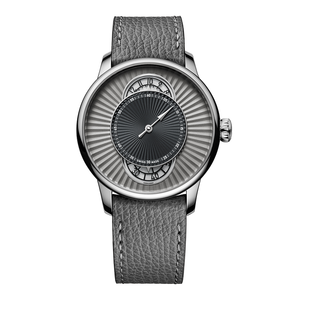 Noirmont Métiers d'art Collection 藝術大師系列 ｜Le Régulateur Esprit Flinqué Grey