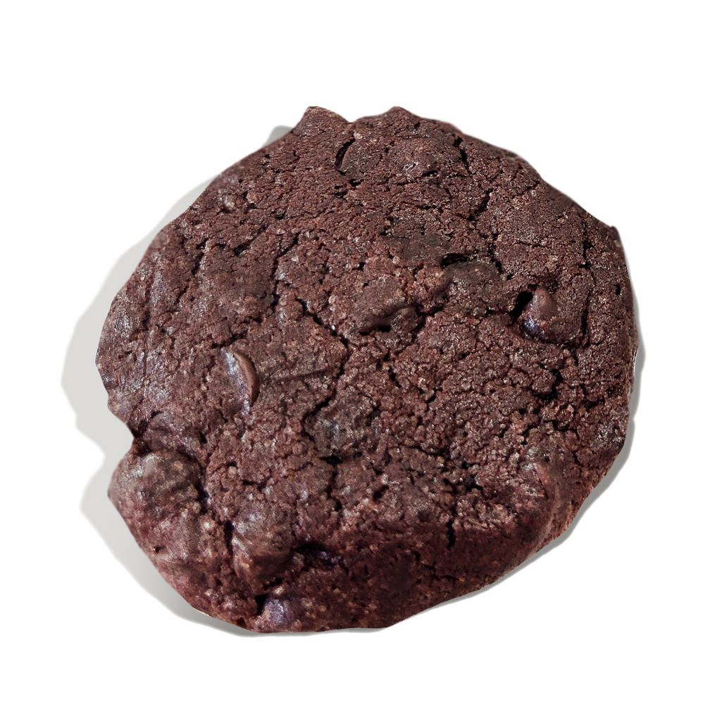 醇濃黑巧克力餅乾 5片