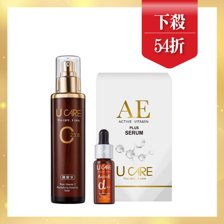 限時54折！左C23.8丨油水平衡組