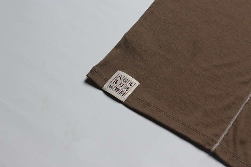 Women's Crew Neck Short-Sleeve Top Brown