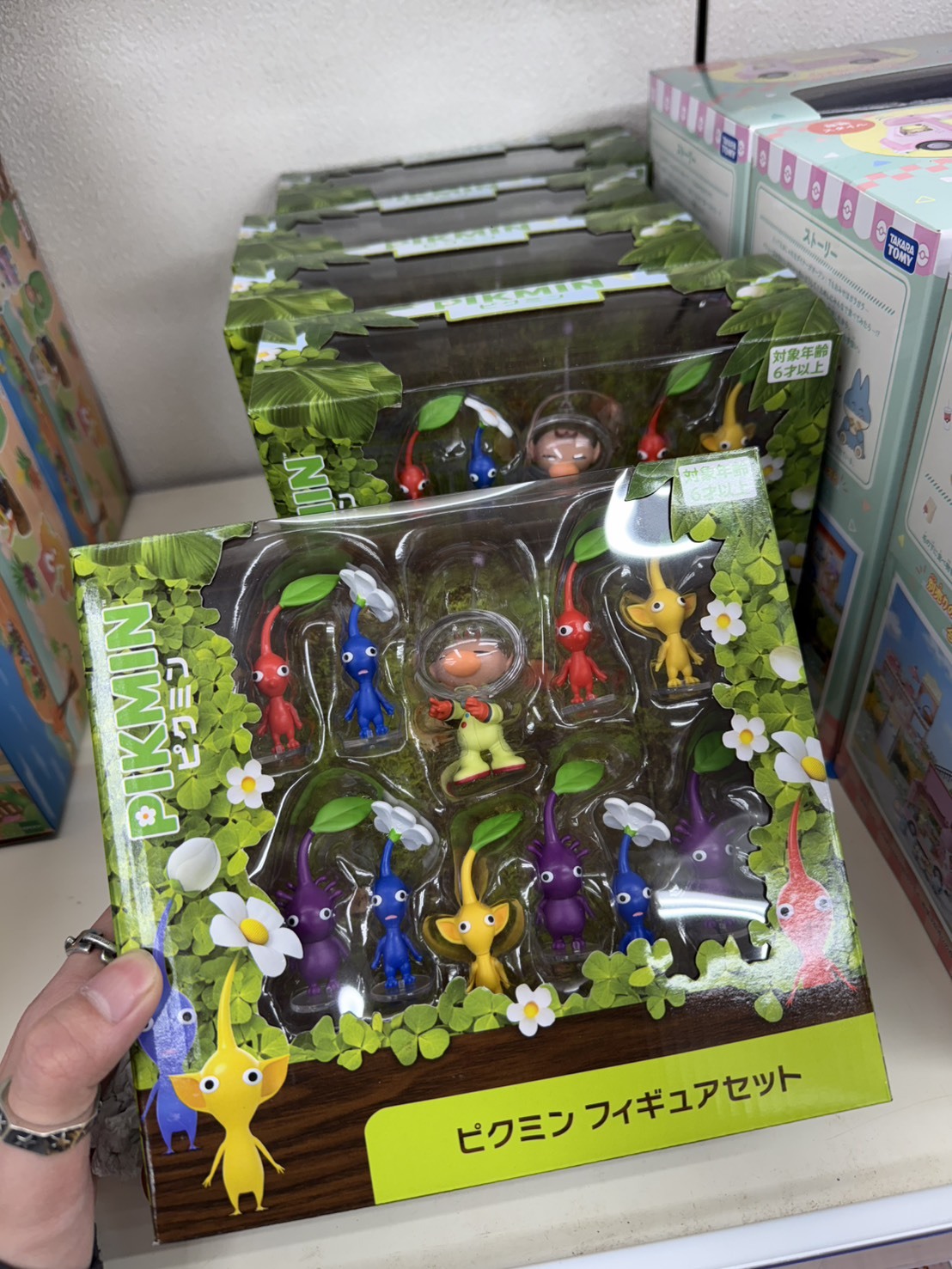 【日本連線】NINTENDO PIKMIN 皮克敏 擺飾組 公仔組合 4905330534569