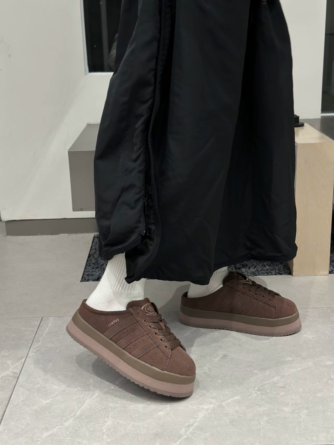 ADIDAS ORIGINALS CAMPUS 00S 半托 麵包鞋 女款 四色