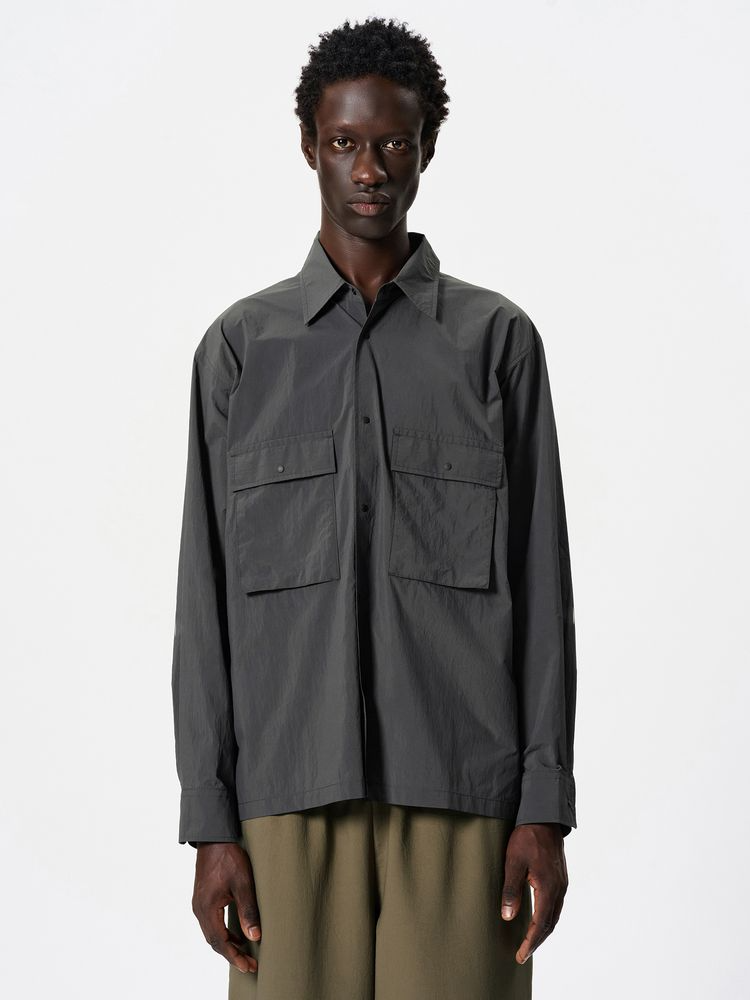 Goldwin | Advanced Light Ventilation Shirt "Black"