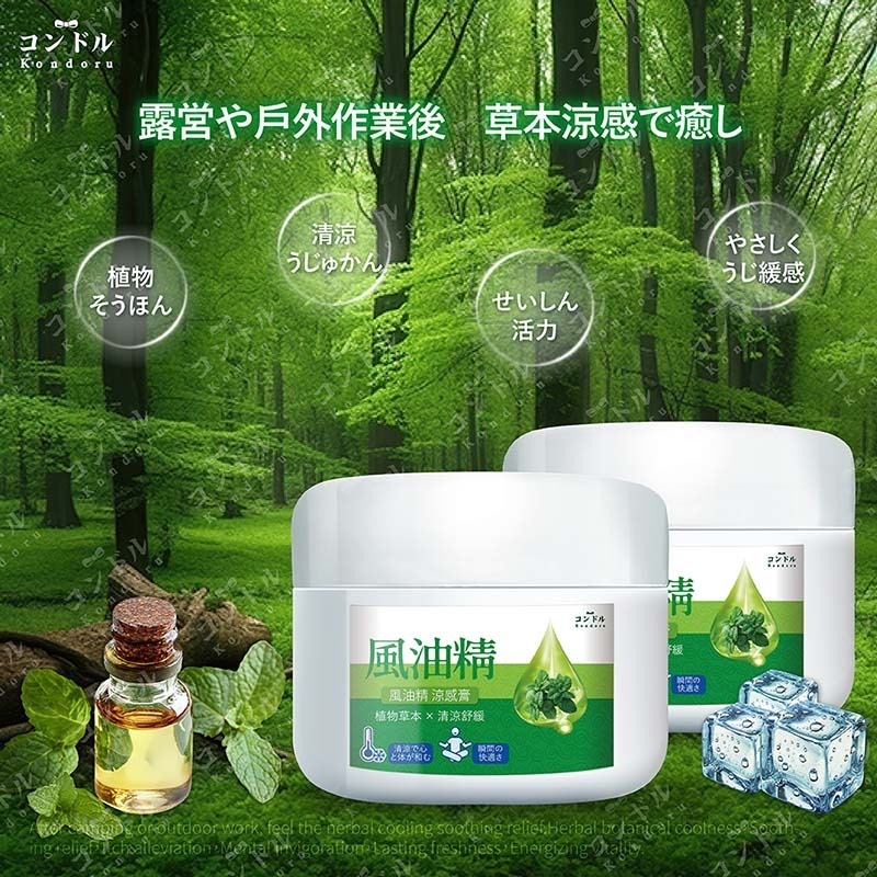 台灣一抹瞬效風油精50g