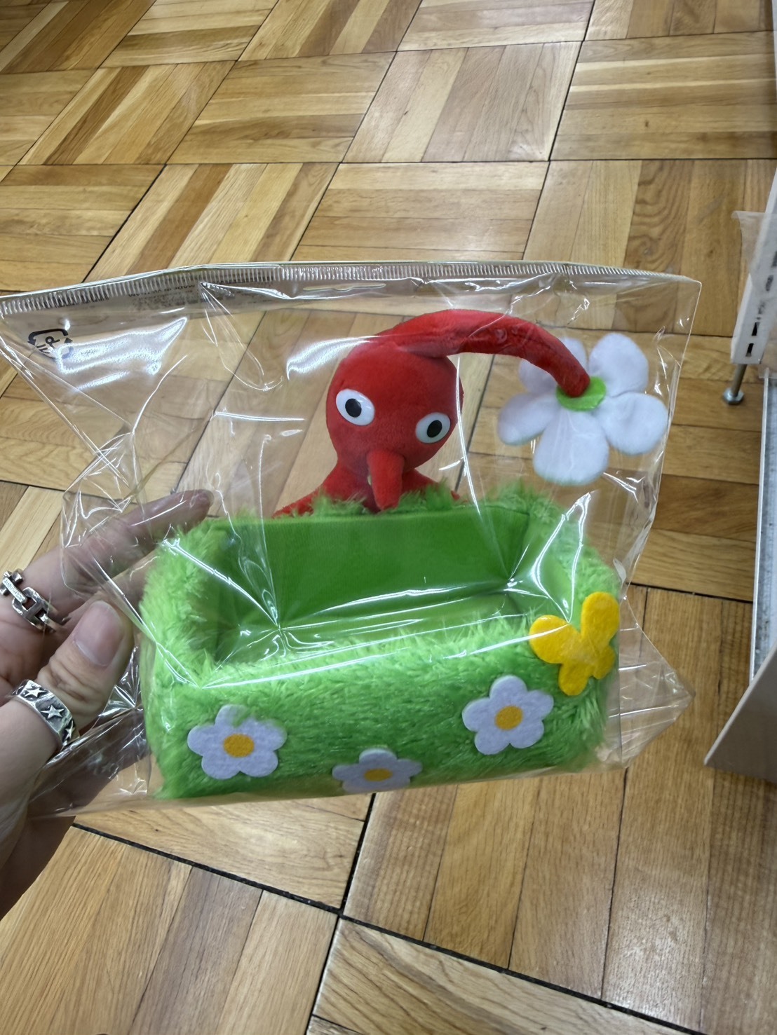 【日本連線】NINTENDO PIKMIN 皮克敏 絨毛收納筒 2款 PIKZPE
