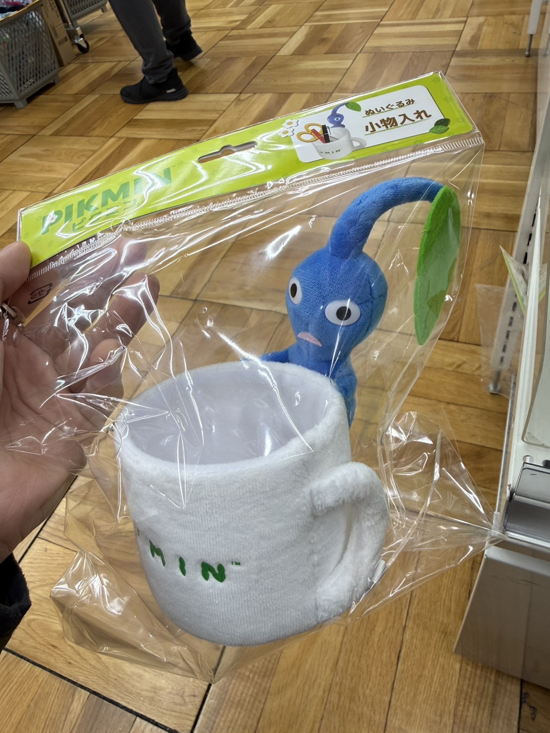 【日本連線】NINTENDO PIKMIN 皮克敏 絨毛收納筒 2款 PIKZPE