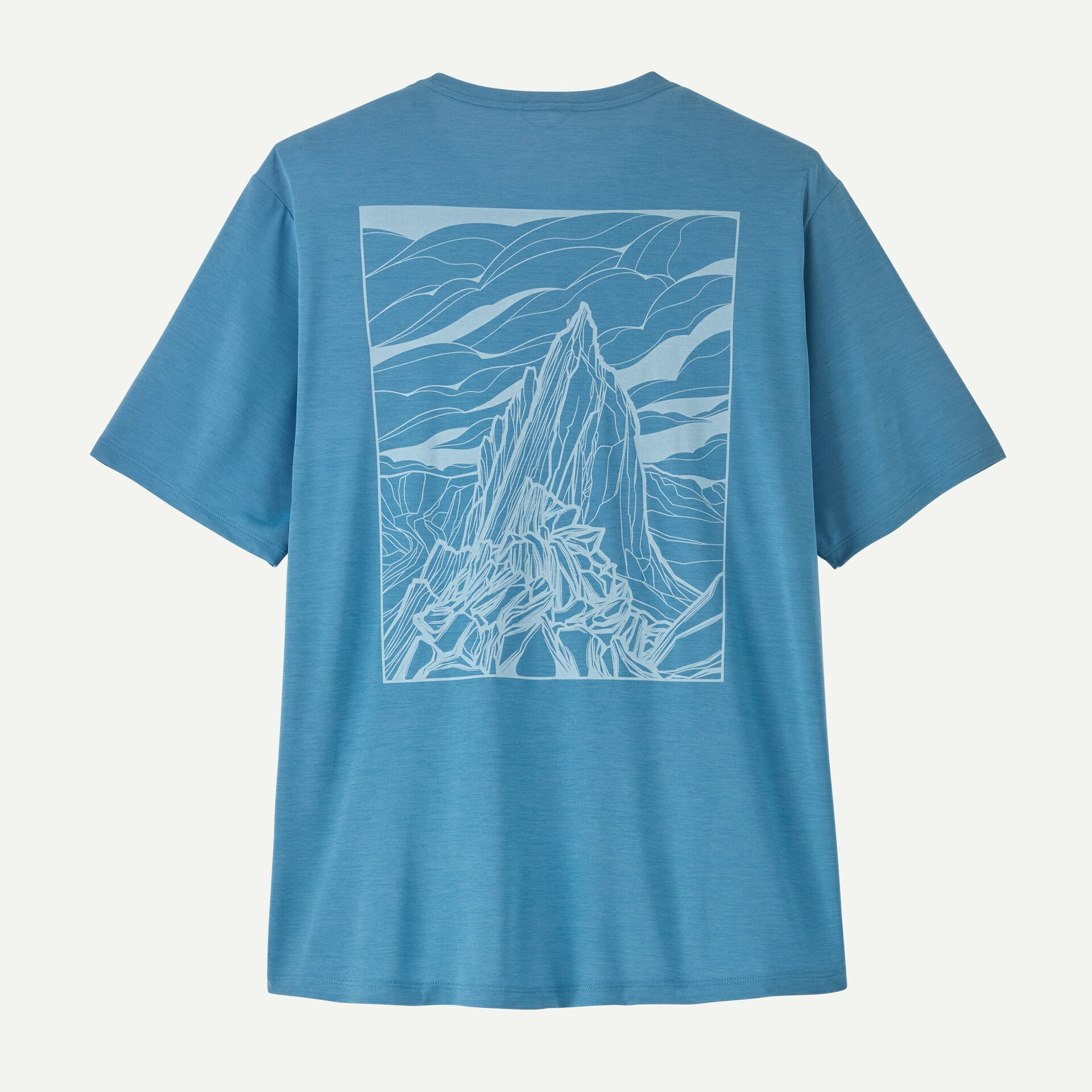 Patagonia 男款 Capilene® Cool Daily Shirt - Cloud Crag 26SS