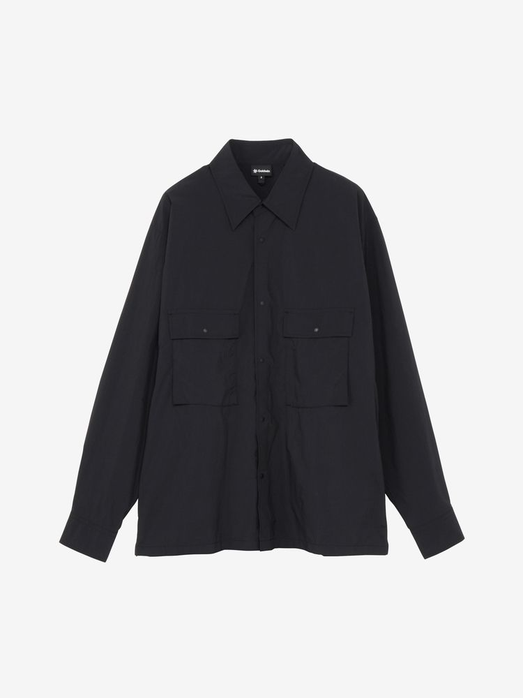 Goldwin | Advanced Light Ventilation Shirt "Black"