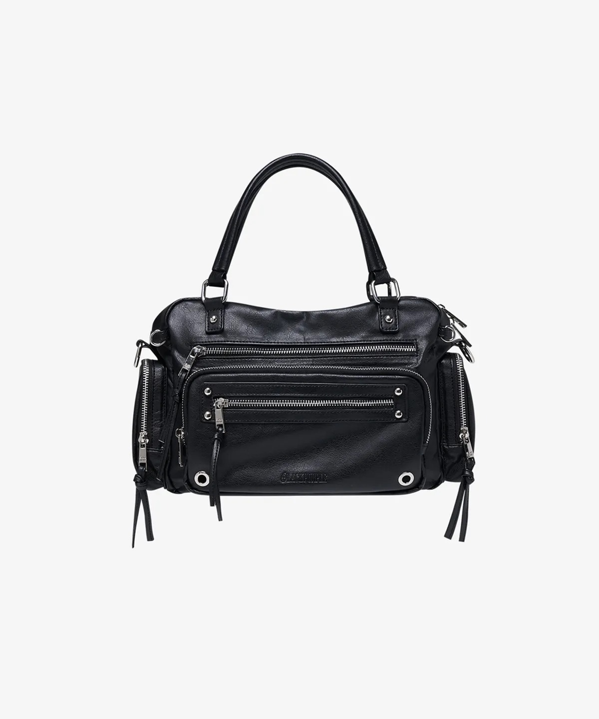 BLACK PURPLE Bread Bag M