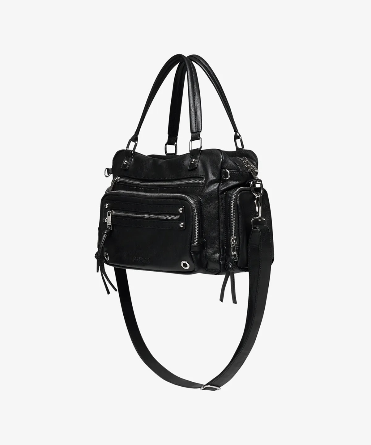 BLACK PURPLE Bread Bag M