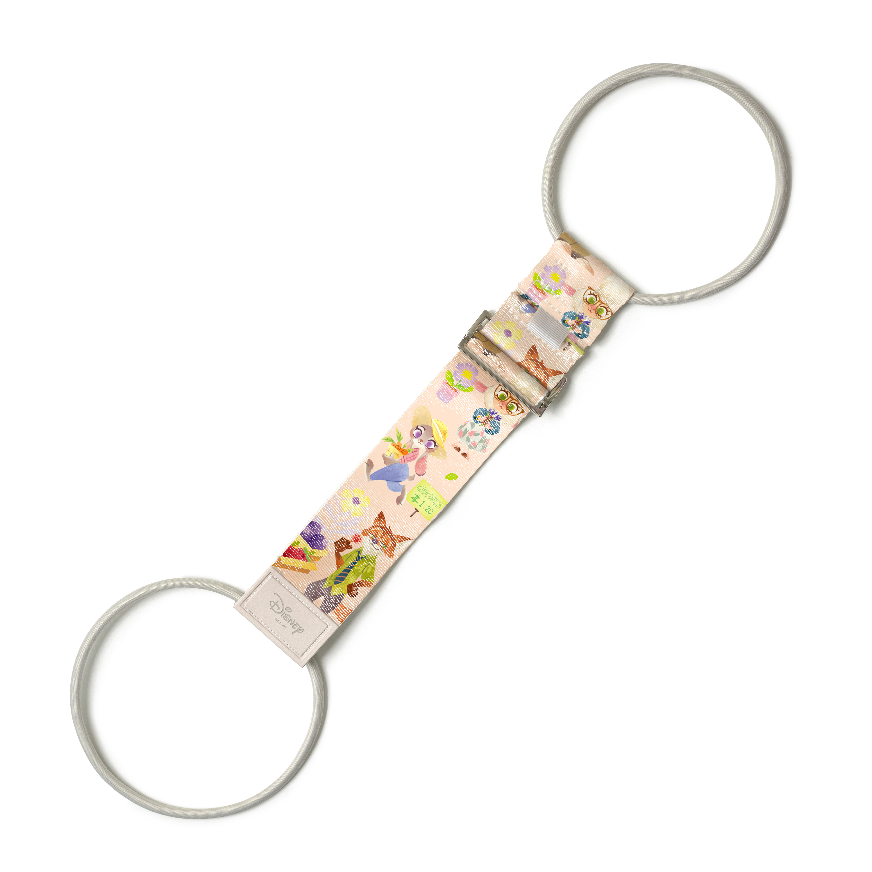 Disney 動物方城市-行李彈性固定帶【正版授權】