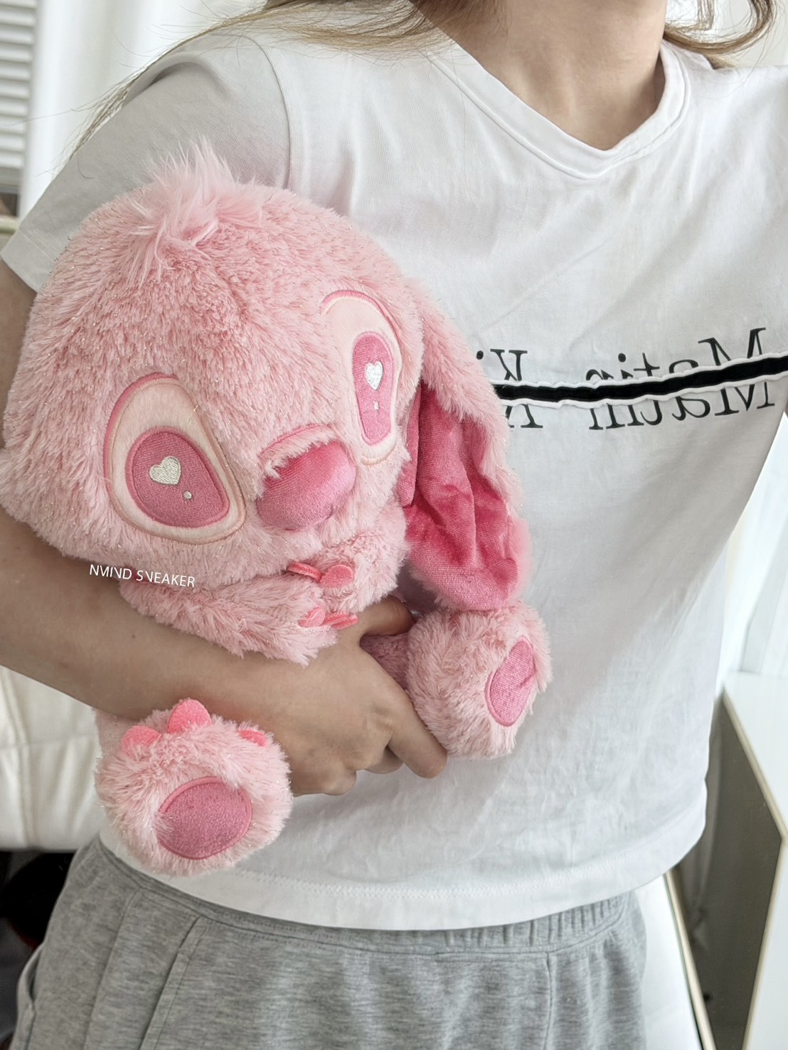 <情人節限定💖> Disney 迪士尼POTDEMIEL聯名 超Q粉色告白史迪奇 大/小