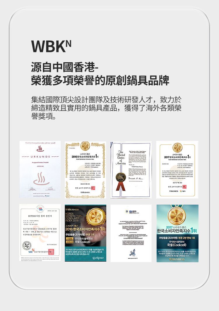 WBK 奶鍋 (18CM) #G型蓋 連18CM不鏽鋼蒸籠 WBKN-SPT18-GL18-HK