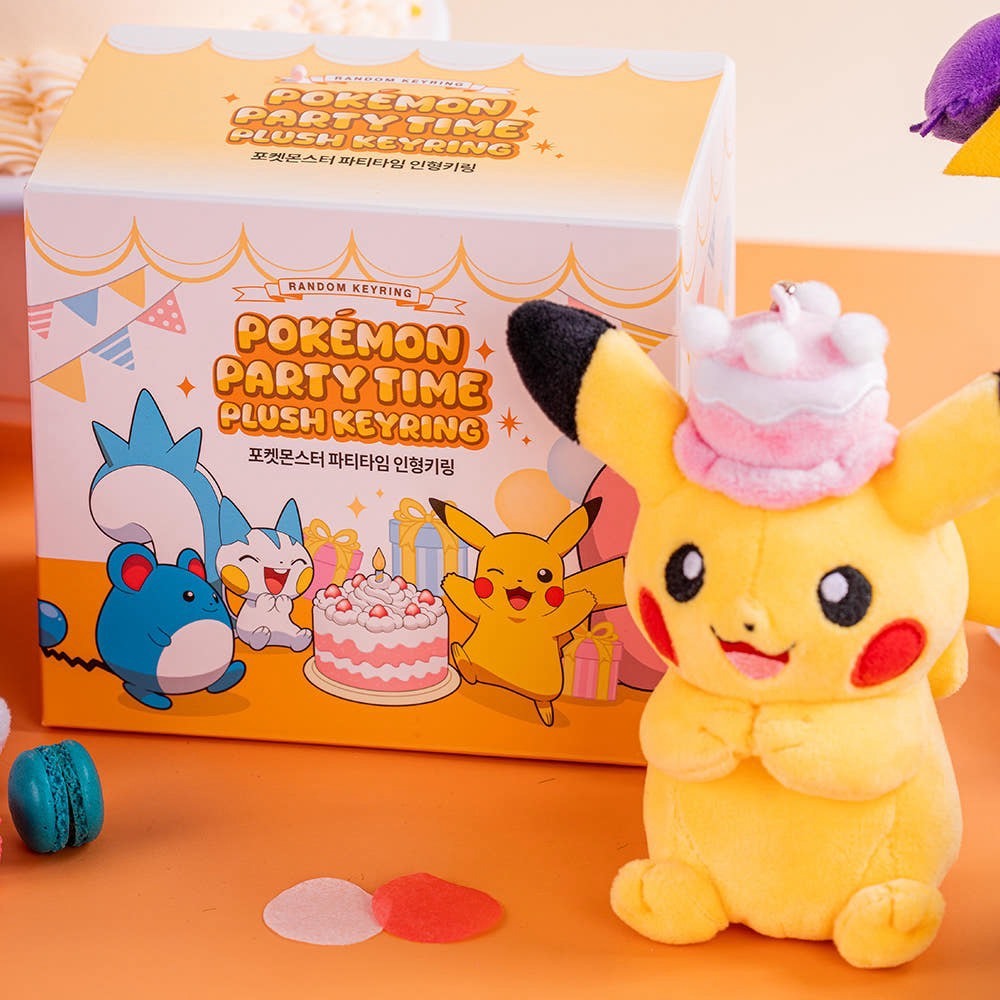 【OWN】寶可夢 神奇寶貝 韓國限定 新品 代購 30週年 生日 玩偶 隨機 五款 pokemon