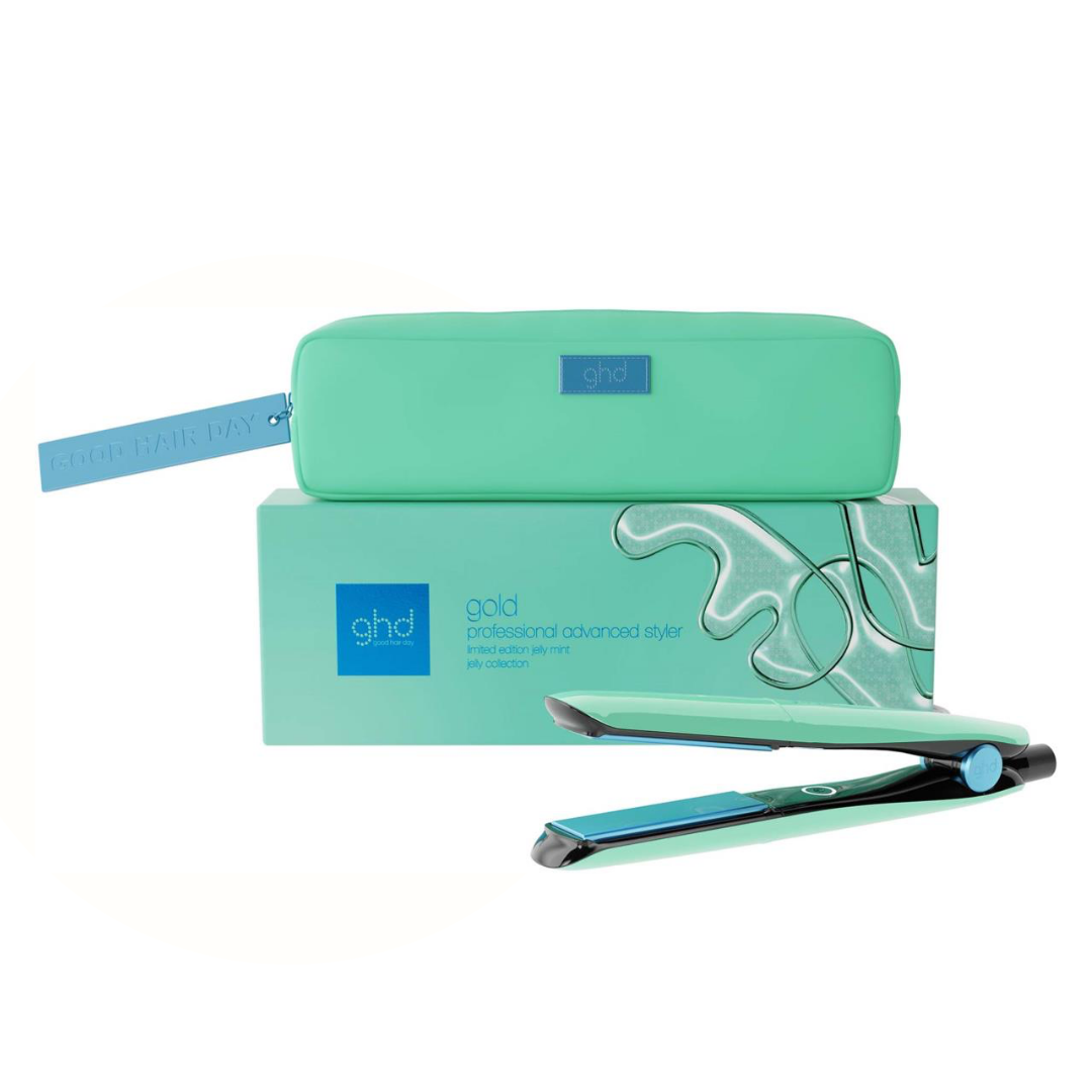 GHD - Gold Styler in Jelly Mint 果凍薄荷色 (with Complimentary Heat-Resistant Case)