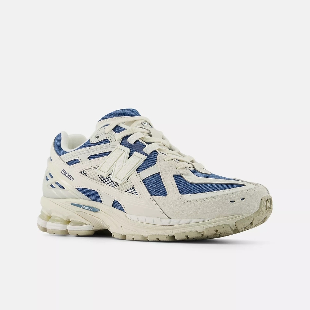 男女鞋 NEW BALANCE U1906N 白藍 緩震 支撐 復古 休閒鞋【U19062JV】NB1906