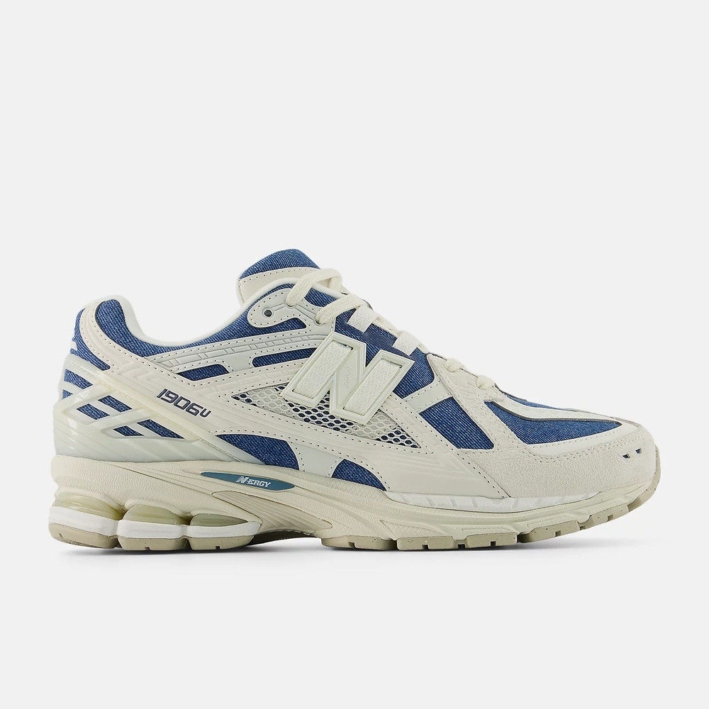 男女鞋 NEW BALANCE U1906N 白藍 緩震 支撐 復古 休閒鞋【U19062JV】NB1906