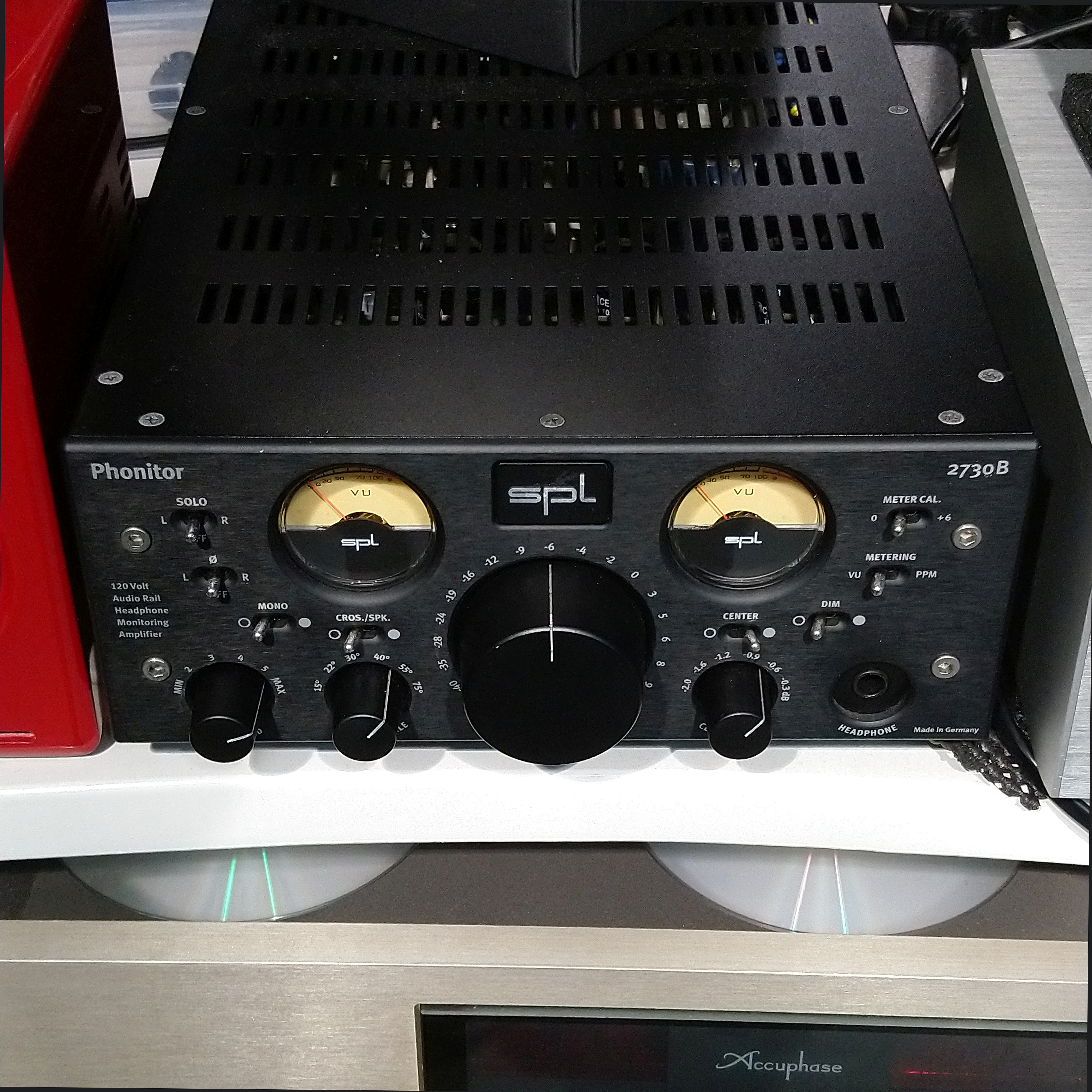 【陳列品】德國 SPL - Phonitor 專業座檯耳擴