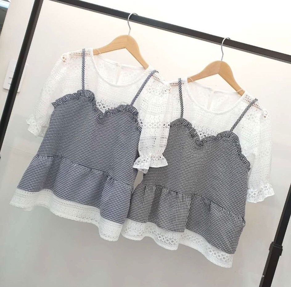 V22 胸40 長20 $399 (一口價)