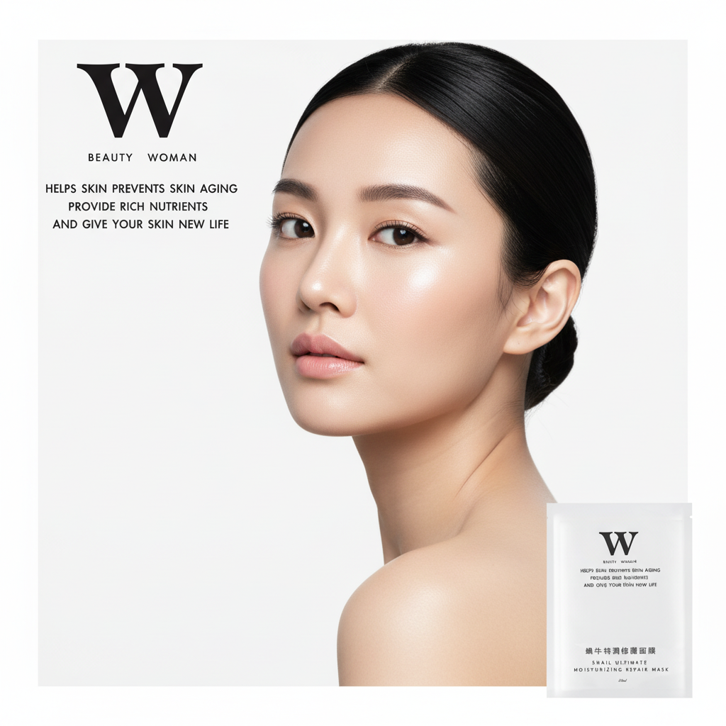 蝸牛特潤修護面膜