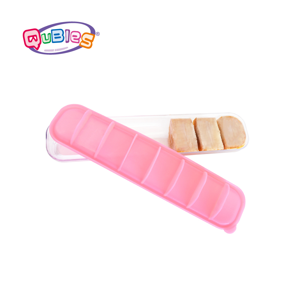Qubies 副食品分裝盒 (多款可選)