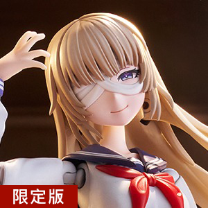 26年10月 1/10 創彩少女庭園 藥師寺久遠 篝火真里亞 戰損ver 夢幻風格 校園少女擬態 組裝模型 壽屋限定