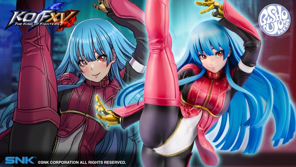 26年10月 1/7 SNK美少女 拳皇XV 庫拉・戴爾蒙多 PVC