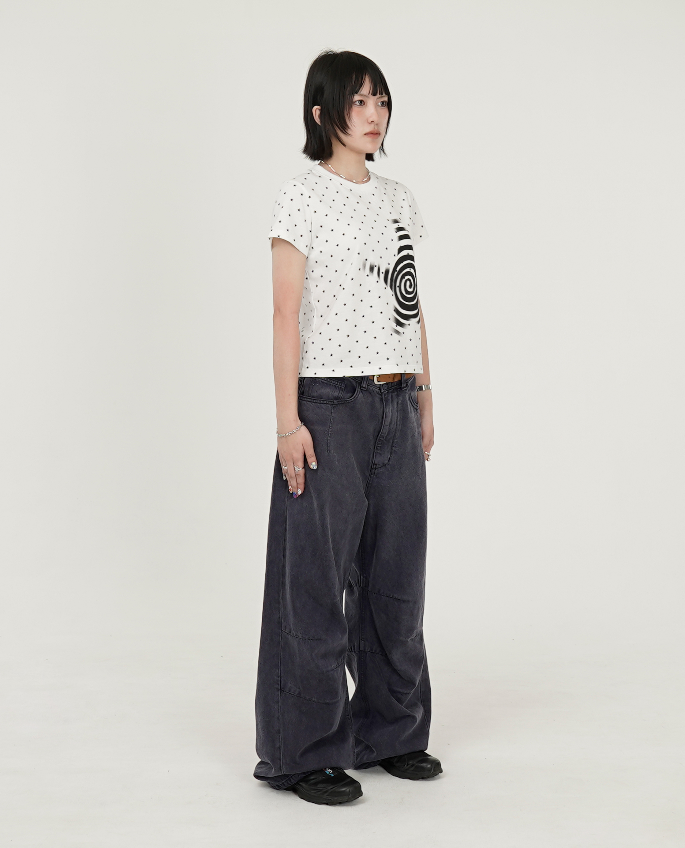 WEBHOUSE Twister Star Angel Tee - OPOISM Exclusive
