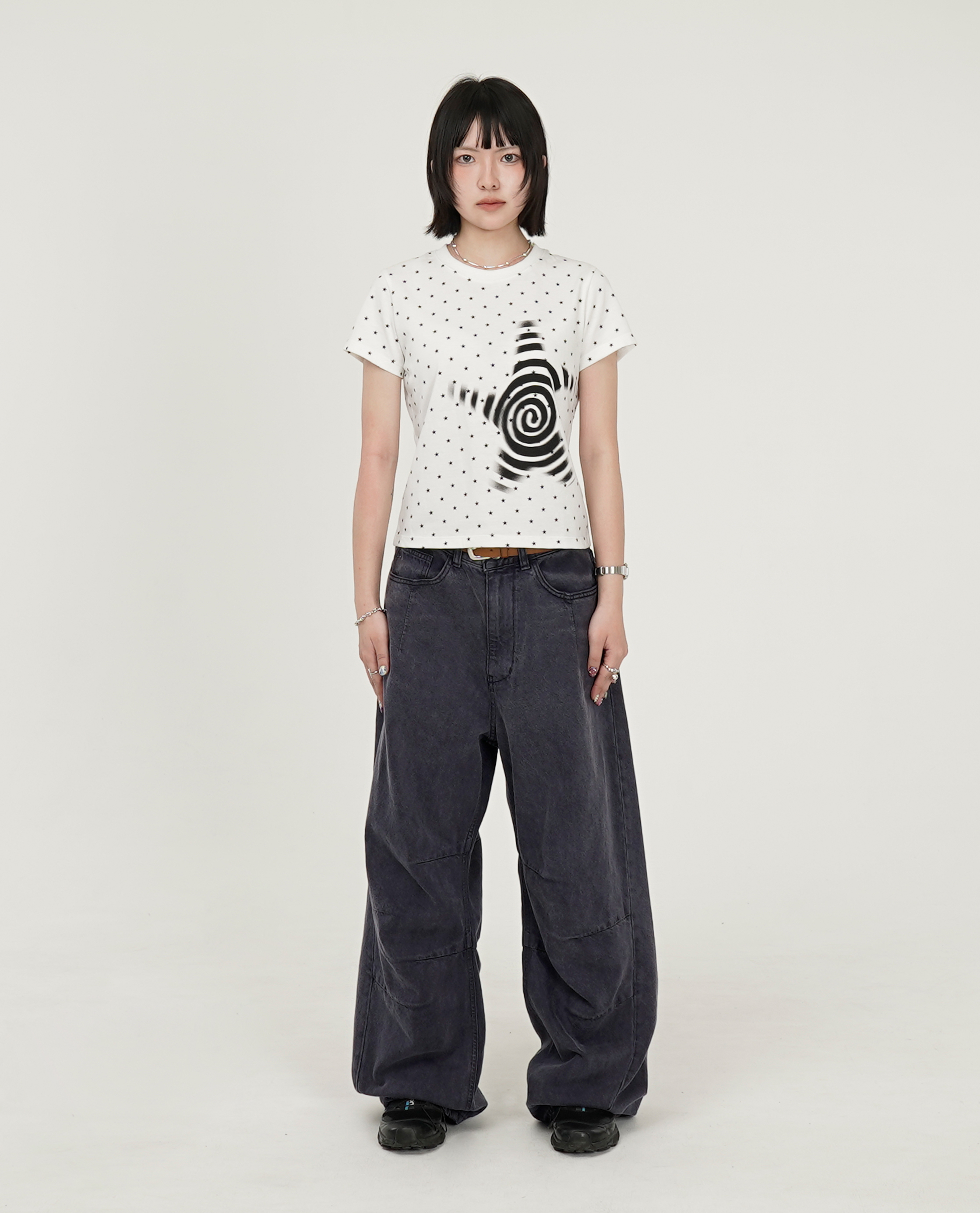 WEBHOUSE Twister Star Angel Tee - OPOISM Exclusive