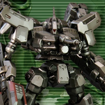 26年9月 1/72 機戰傭兵 CREST CR-C90U3 組裝模型