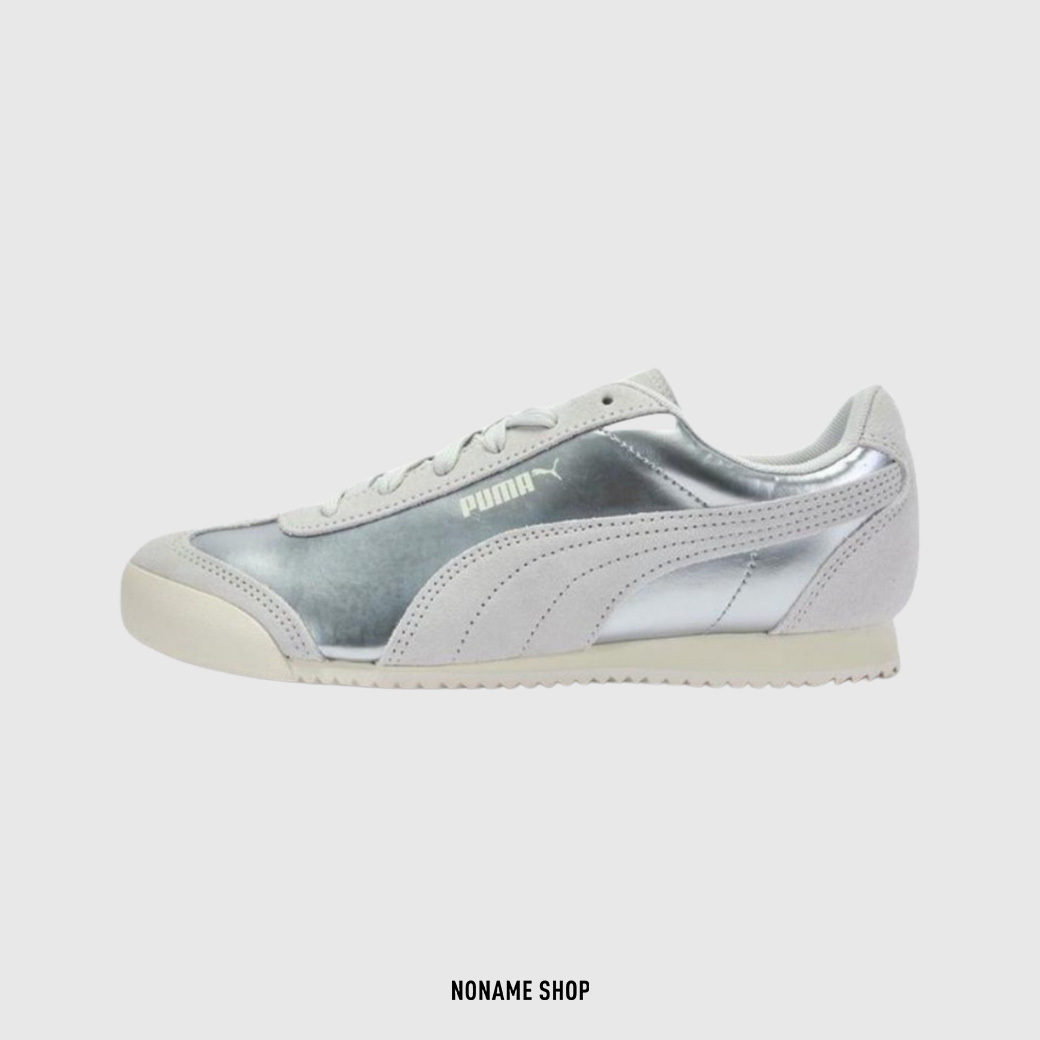 PUMA TURINO SD 復古 薄底鞋 Y2K 復古銀 (女款)