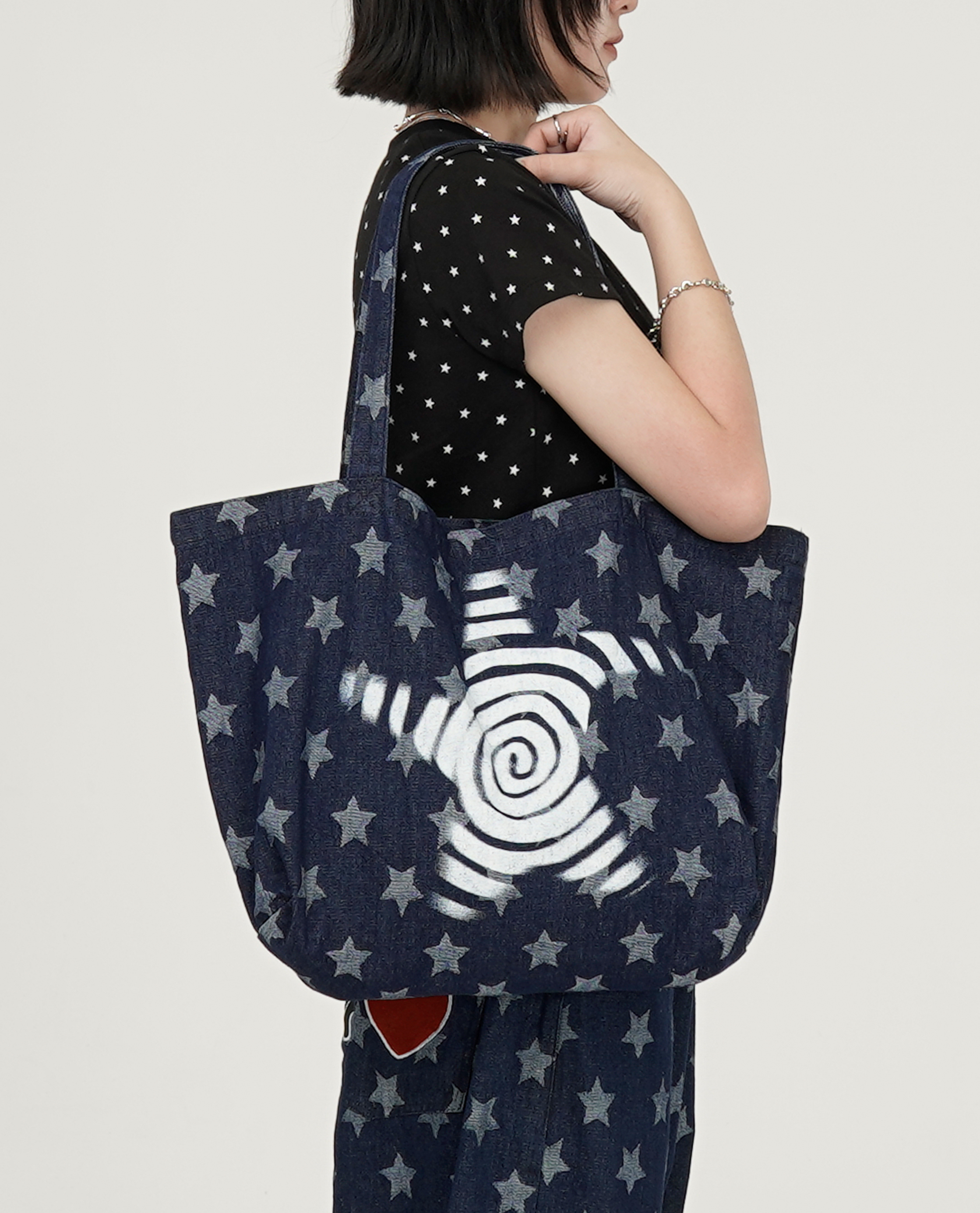 WEBHOUSE Twister Star Tote Bag - OPOISM Exclusive