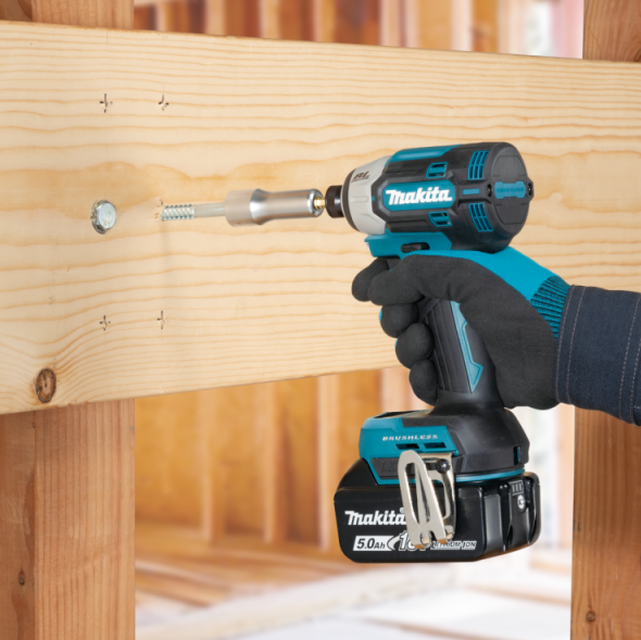 "MAKITA" 牧田牌充電式衝擊起子機(鋰18V)(淨機)-[DTD201Z]