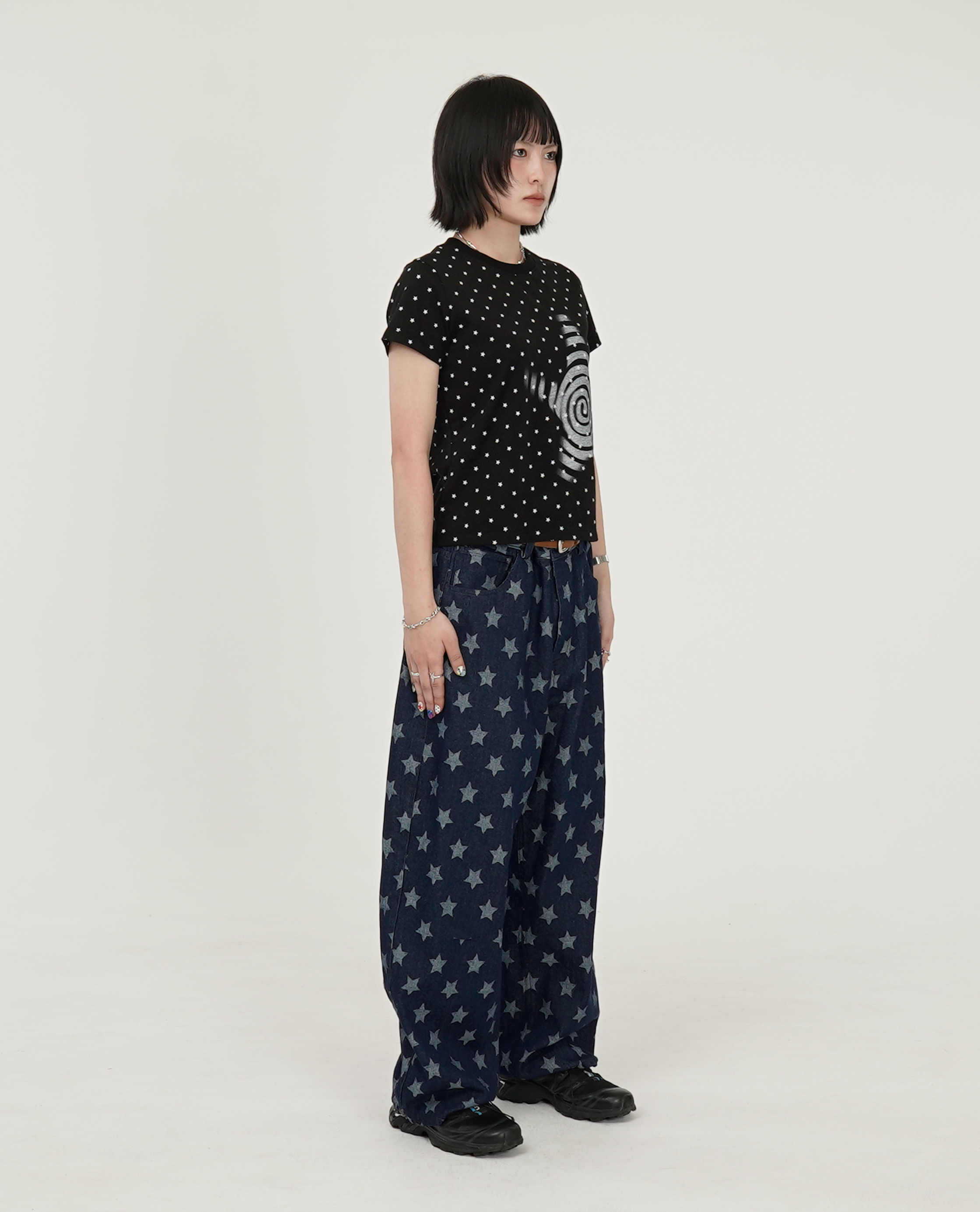 WEBHOUSE I ♡ Denim Pants - OPOISM Exclusive